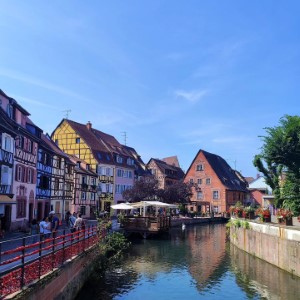 Colmar à la fin du mois d'août 🥨 avec la boss @cecilodato